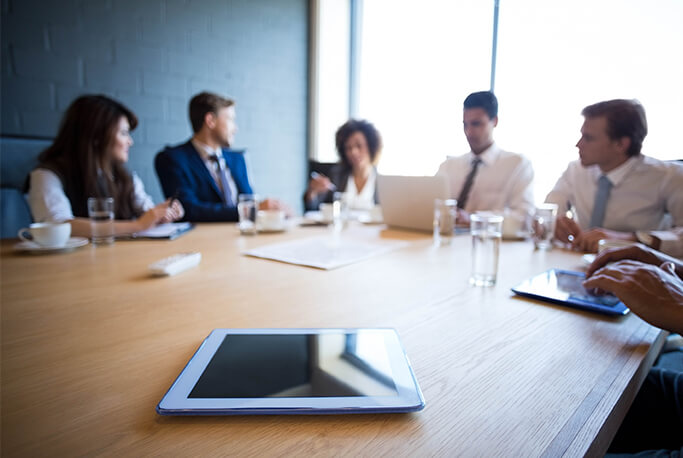 Reunião de conselho consultivo